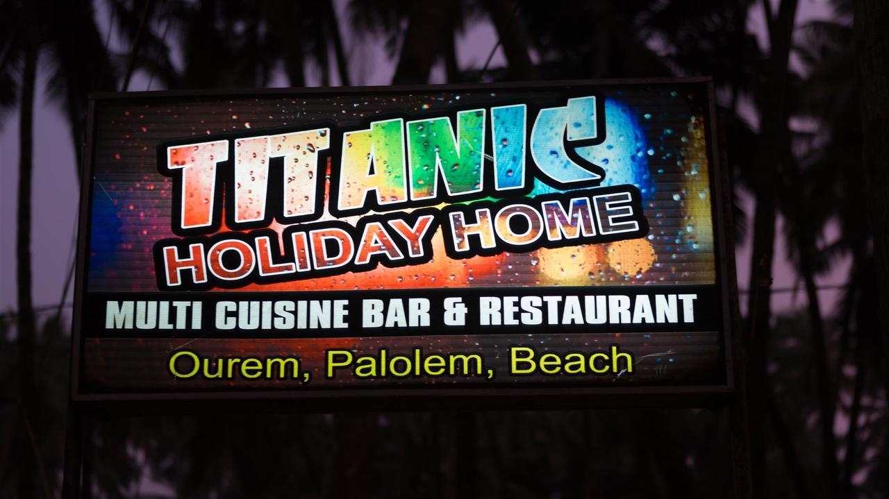 Titanic Holiday Home Palolem Bagian luar foto