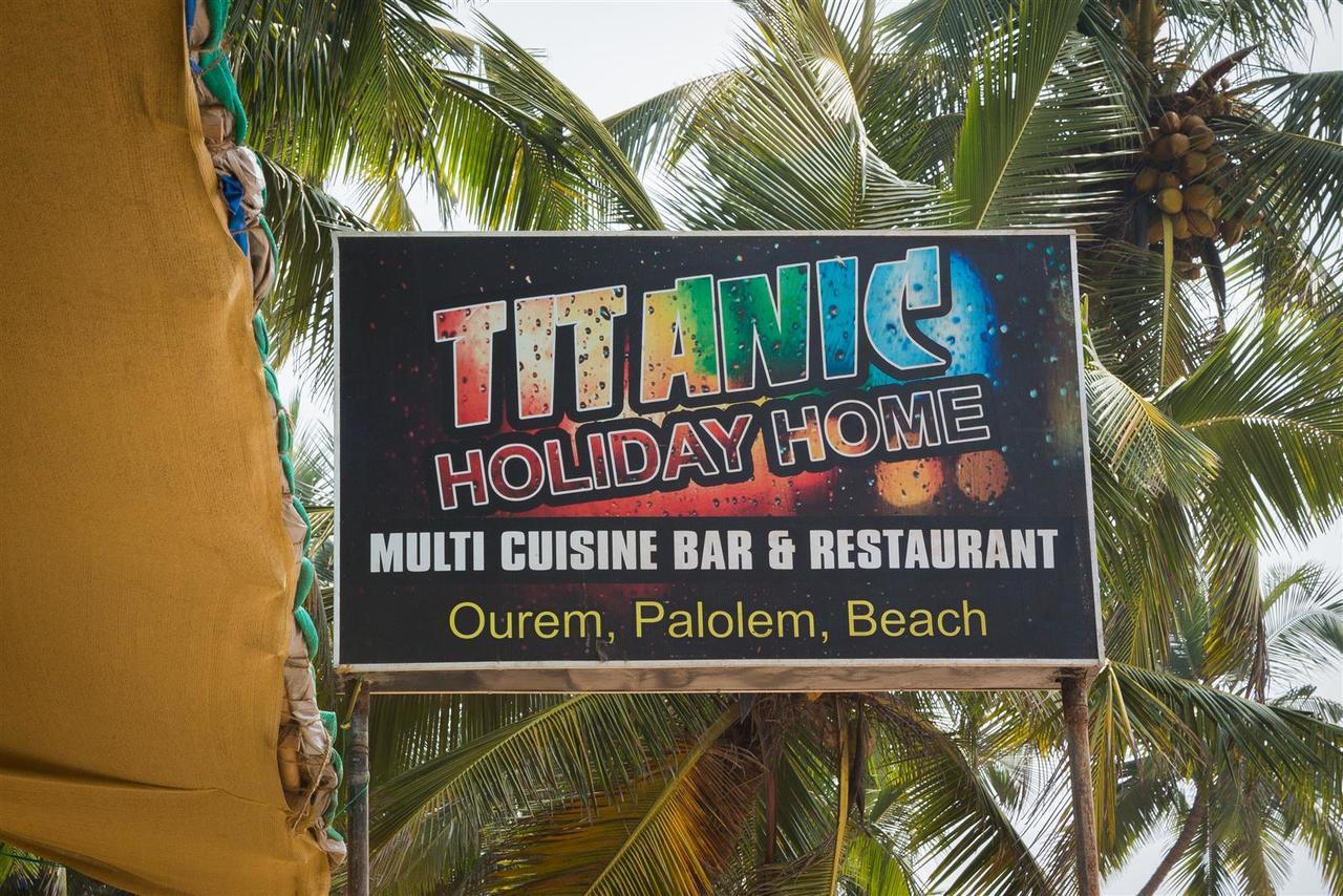 Titanic Holiday Home Palolem Bagian luar foto